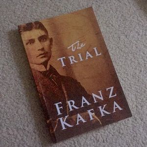 🍀4for20 Kafka “The Trial” book